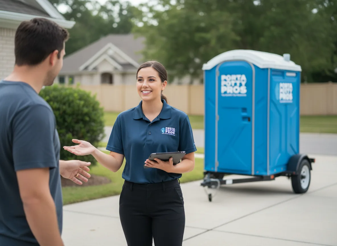 Porta Potty Rental Blairstown, NJ FAQs