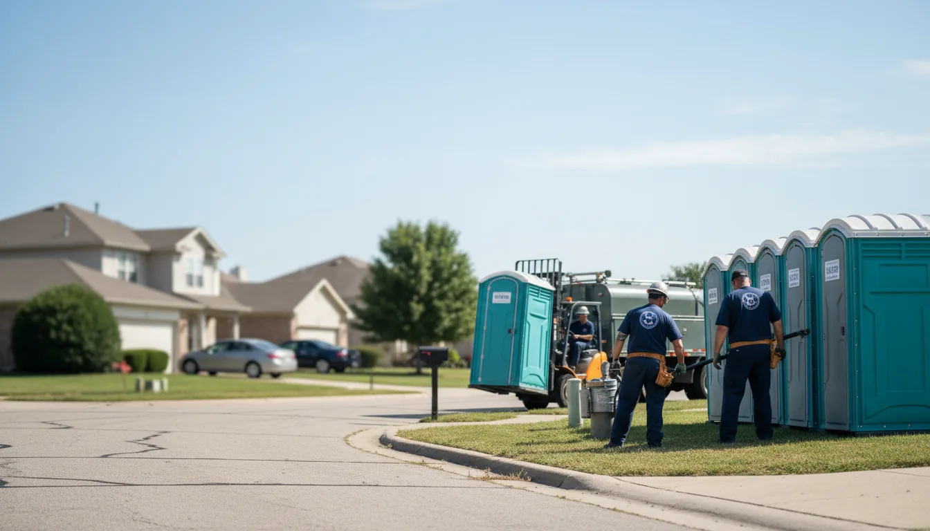 Porta Potty Rental in Blairstown, NJ near me